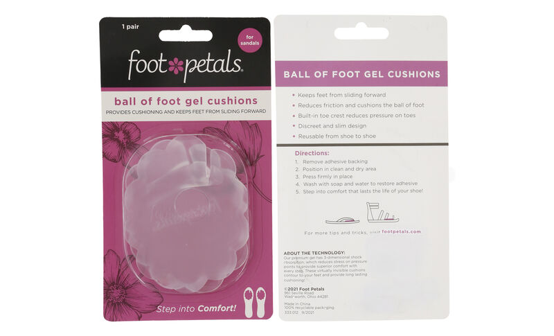 Foot Petals Ball of foot Gel 